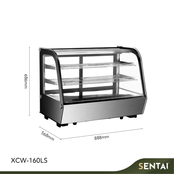 COUNTERTOP CURVED SHAPE DISPLAY CHILLER - Image 3
