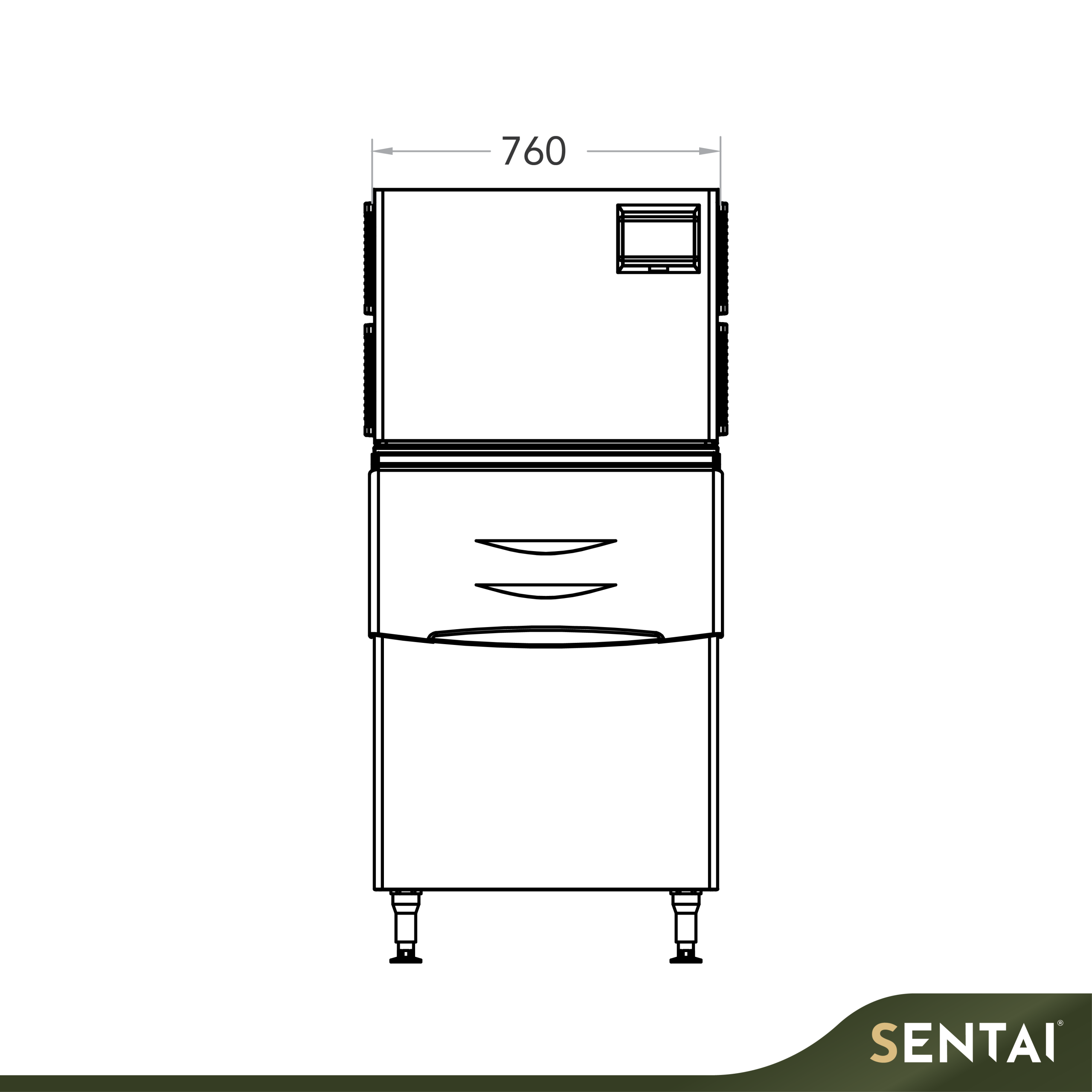 SECCO MODULAR TYPE - CLASS SK-500P# - Image 3