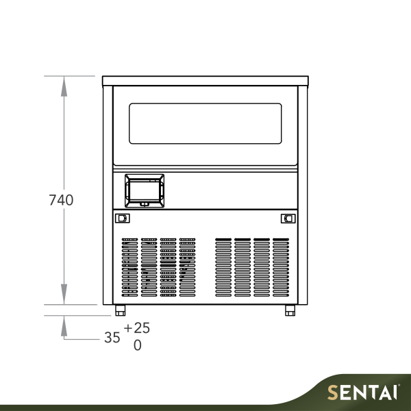 SECCO UNDER-COUNTER TYPE - EXCLUSIVE SK-101B# - Image 3