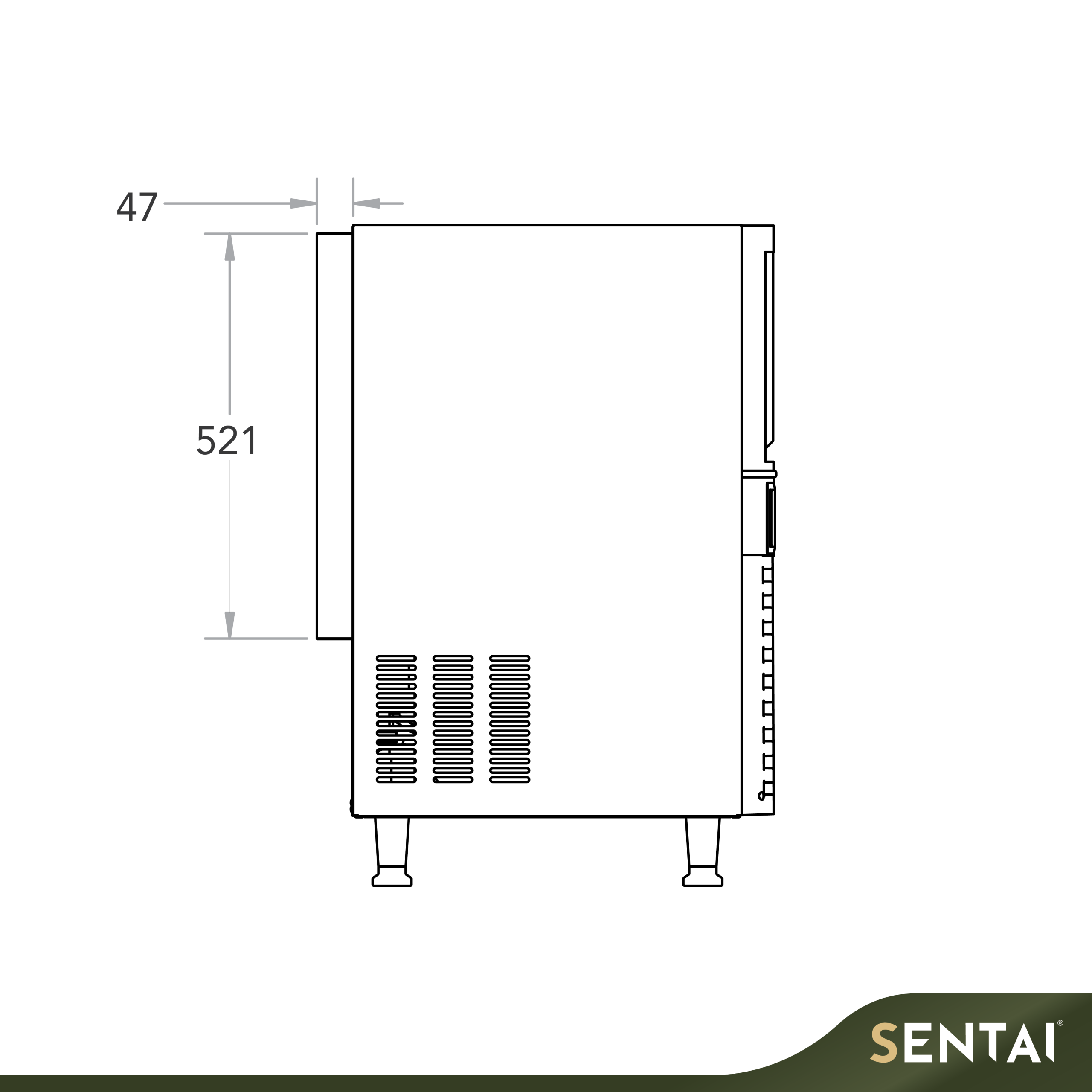 SECCO VERTICAL TYPE - CLASSIC SK-280P# - Image 5