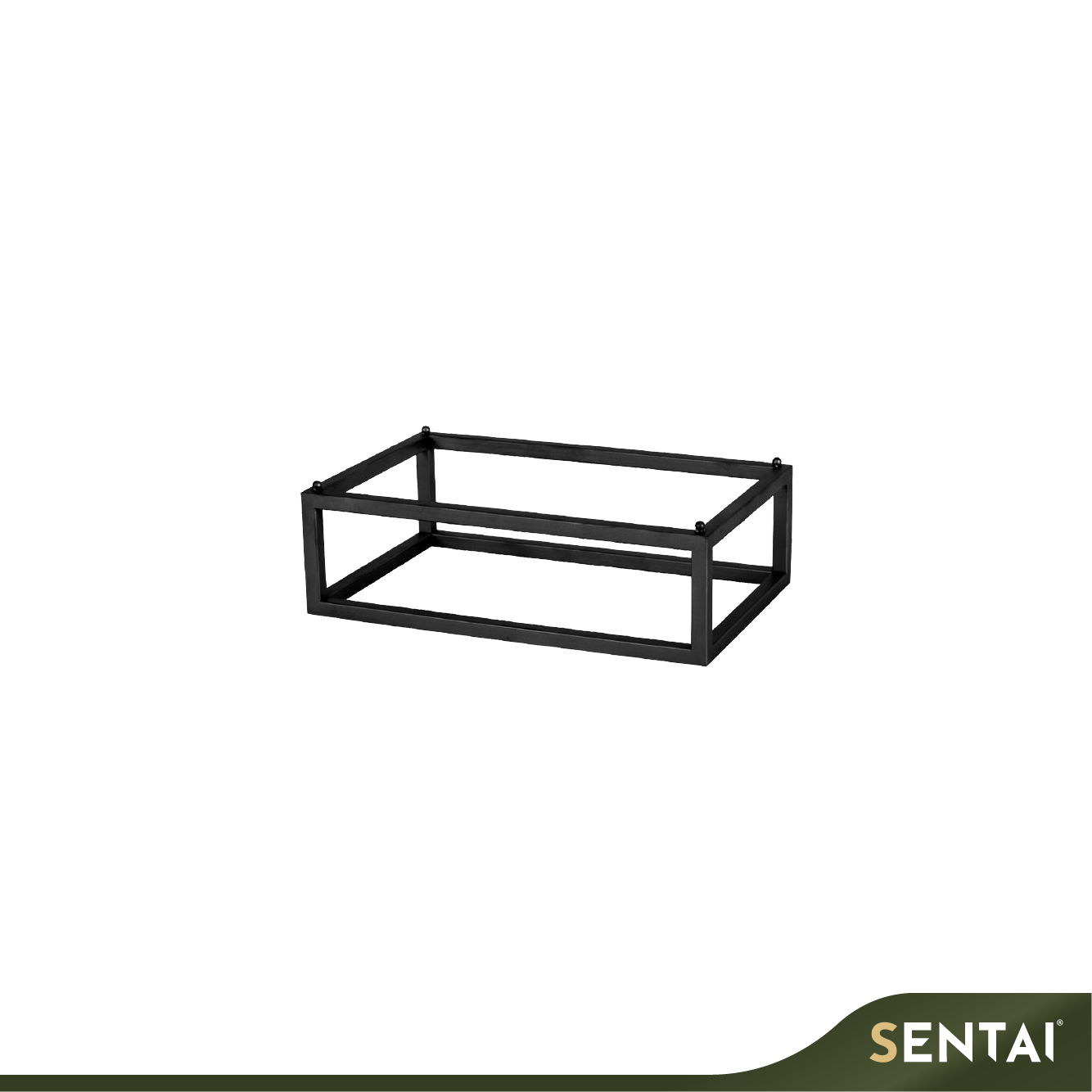 SENI MARBLEWOOD CHIC METAL STAND FOR GN 1/4