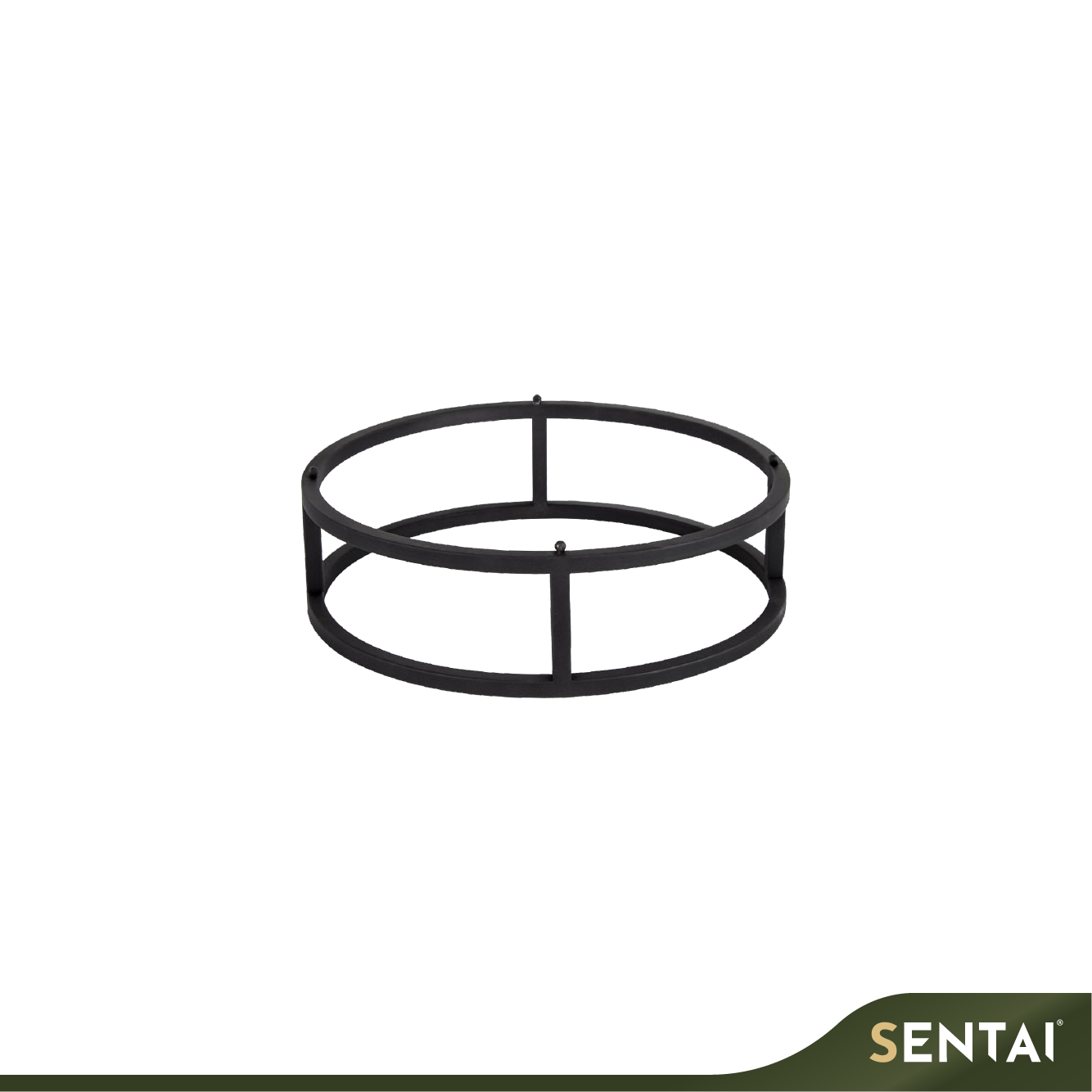 SENI MARBLEWOOD CHIC METAL STAND FOR ROUND DISPLAY SLAB - Image 5