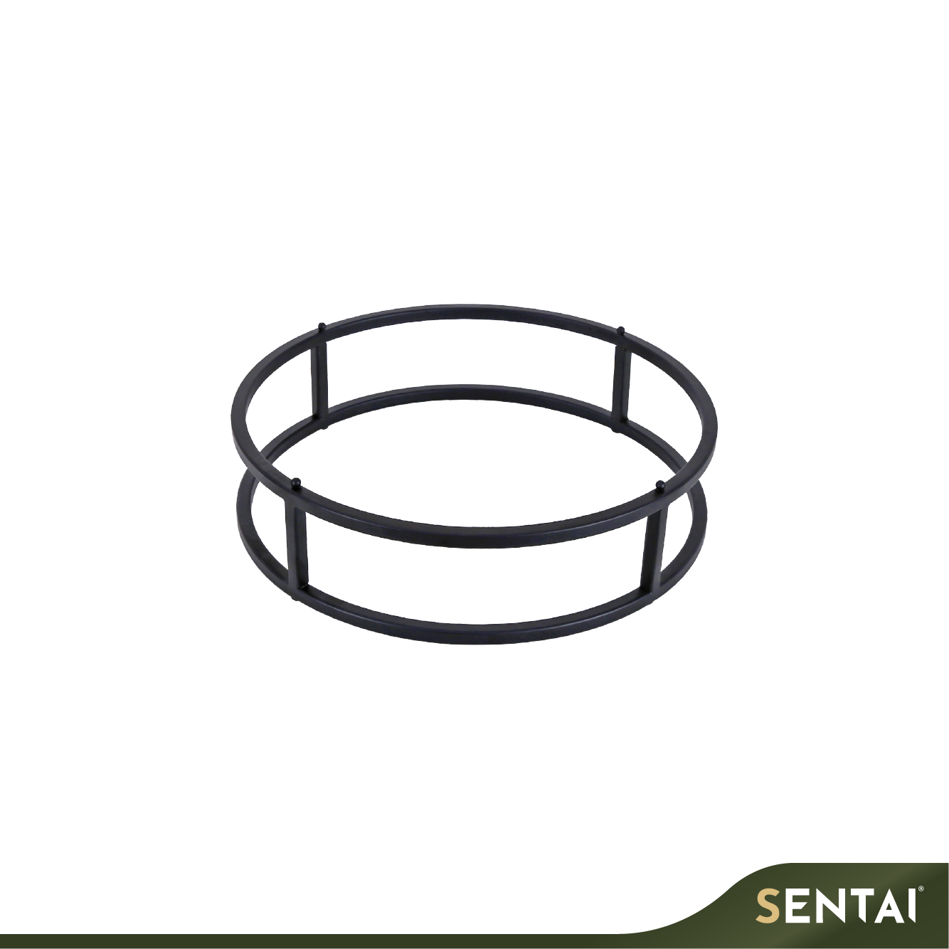 SENI MARBLEWOOD CHIC METAL STAND FOR ROUND DISPLAY SLAB - Image 3