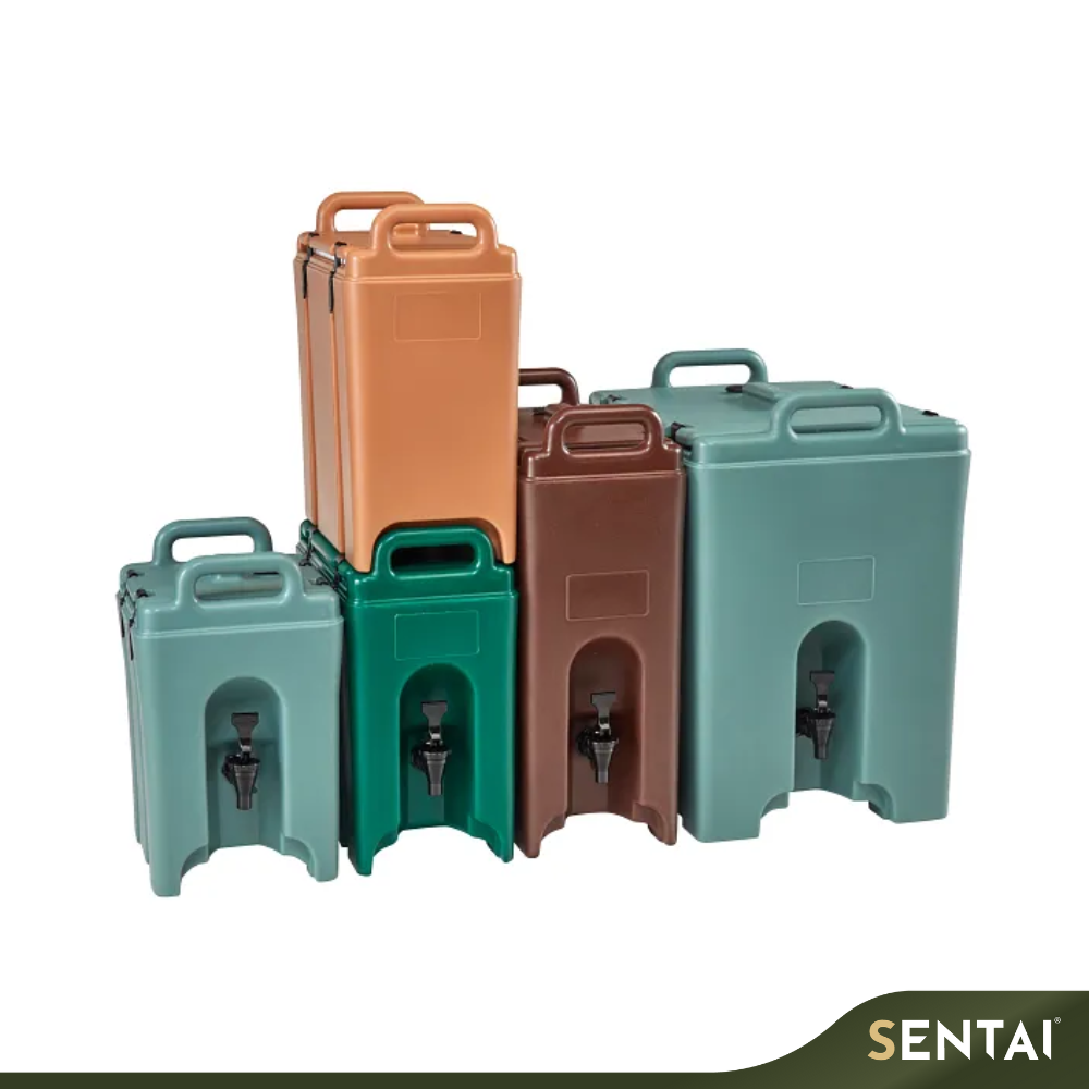 CAMBRO 10 GAL INSULATED BEVERAGE DISPENSER