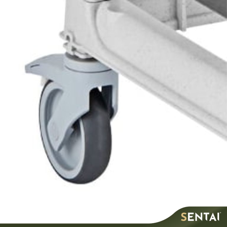 CAMBRO UGNPR11F18480 CAMSHELVING GN 1/1 FULL-SIZE 18-PAN TROLLEY RACK WITH CASTERS - Image 5