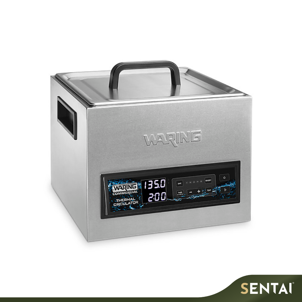 WARING 16L THERMAL CIRCULATOR INTEGRATED WATER BATH-WSV16