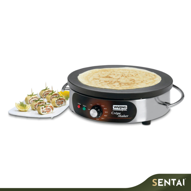 WARING 16" ELECTRIC CRÊPE MAKER, 120V – WSC160X - Image 2