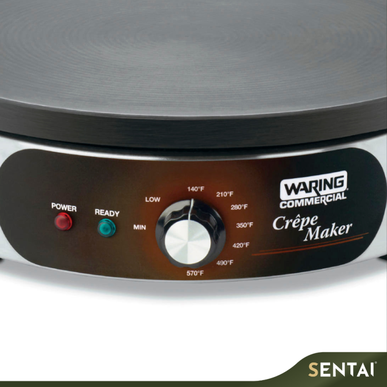 WARING 16" ELECTRIC CRÊPE MAKER, 120V – WSC160X - Image 3