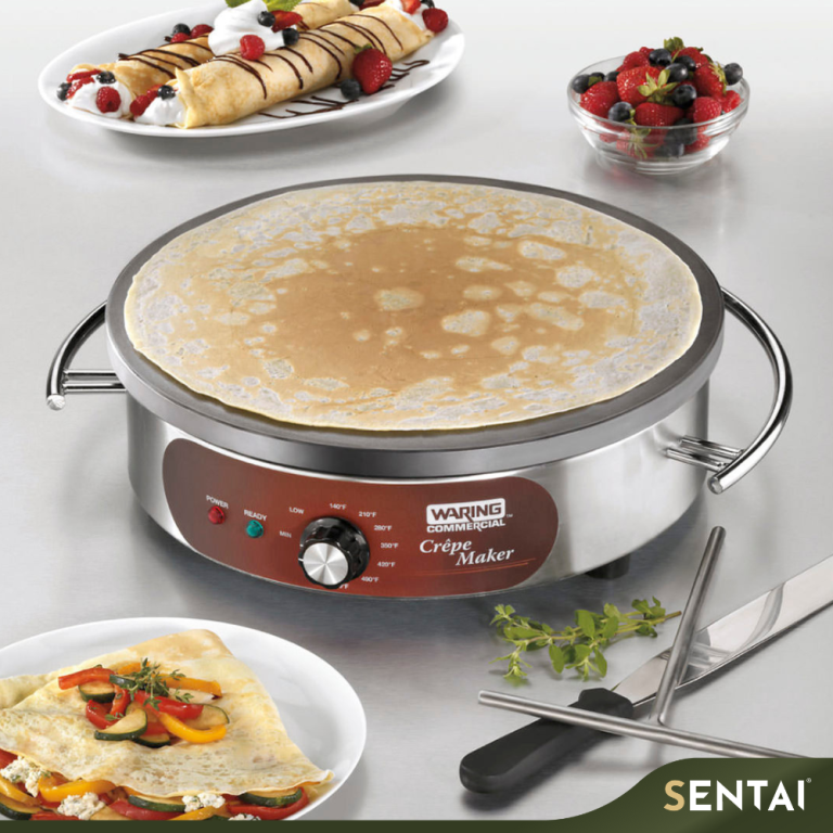 WARING 16" ELECTRIC CRÊPE MAKER, 120V – WSC160X - Image 4