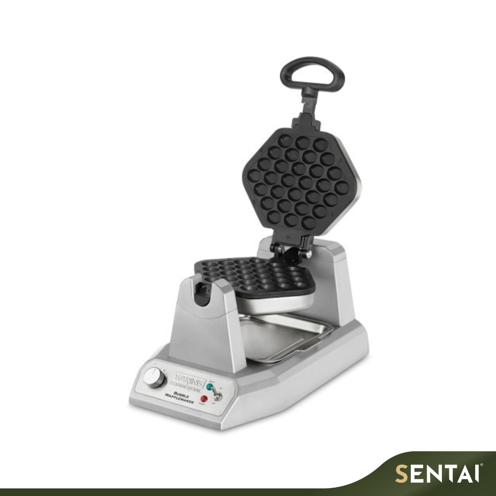 WARING BUBBLE WAFFLE MAKER - WBW300X