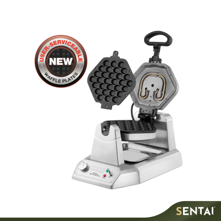 WARING BUBBLE WAFFLE MAKER - WBW300X - Image 4