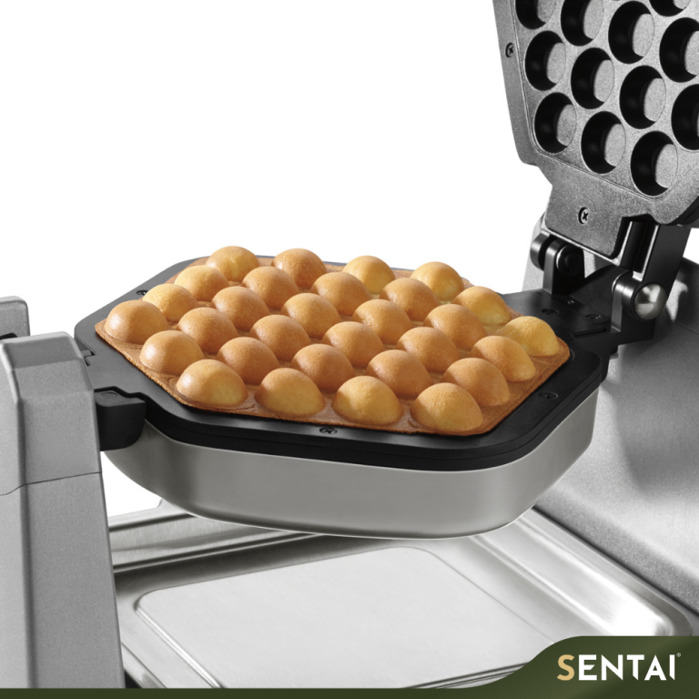 WARING BUBBLE WAFFLE MAKER - WBW300X - Image 7