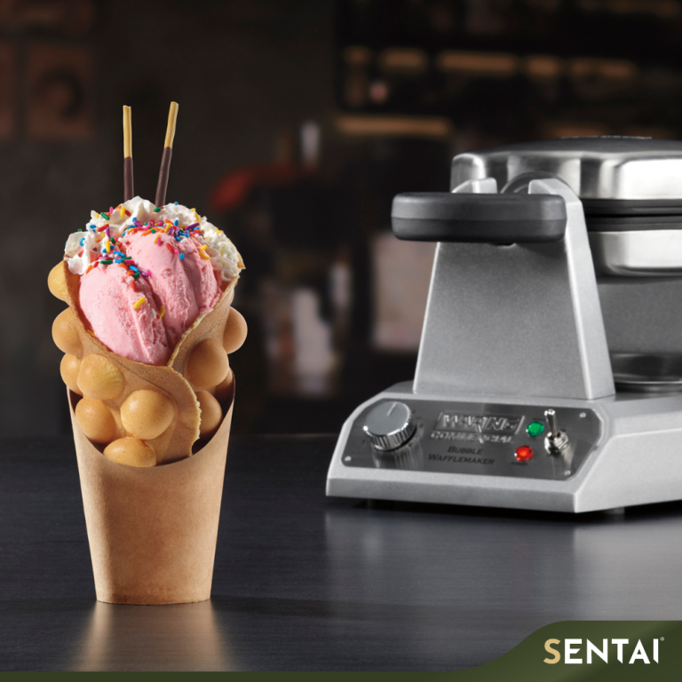 WARING BUBBLE WAFFLE MAKER - WBW300X - Image 8