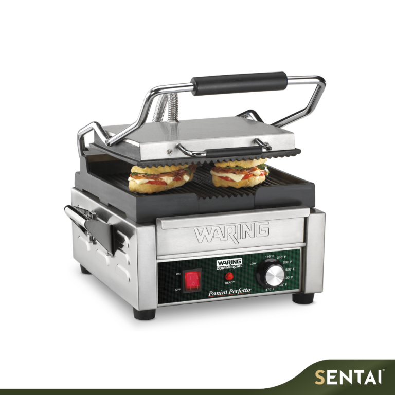 WARING COMPACT ITALIAN-STYLE PANINI GRILL – WPG150 - Image 2