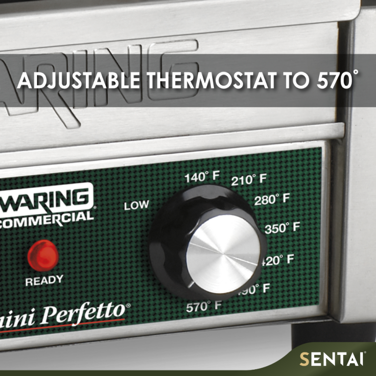 WARING COMPACT ITALIAN-STYLE PANINI GRILL – WPG150 - Image 3