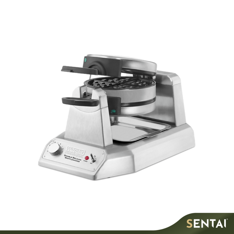 WARING DOUBLE VERTICAL BELGIAN WAFFLE MAKER – WW200 - Image 2