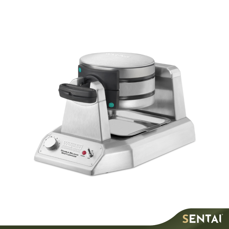 WARING DOUBLE VERTICAL BELGIAN WAFFLE MAKER – WW200 - Image 3