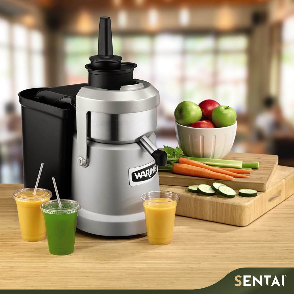 WARING HEAVY-DUTY PULP EJECT JUICE EXTRACTOR – WJX80X - Image 3