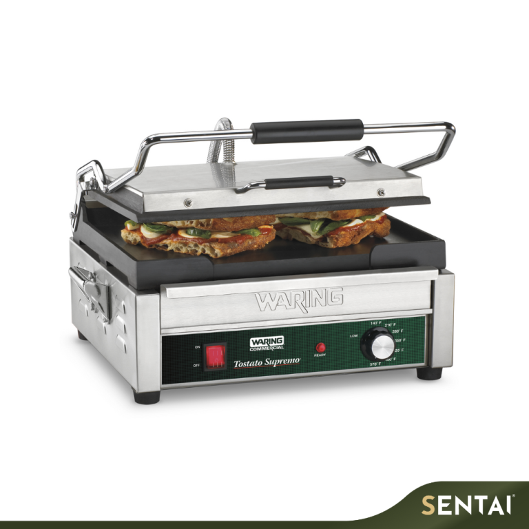 WARING LARGE ITALIAN-STYLE FLAT GRILL – WFG250 - Image 2