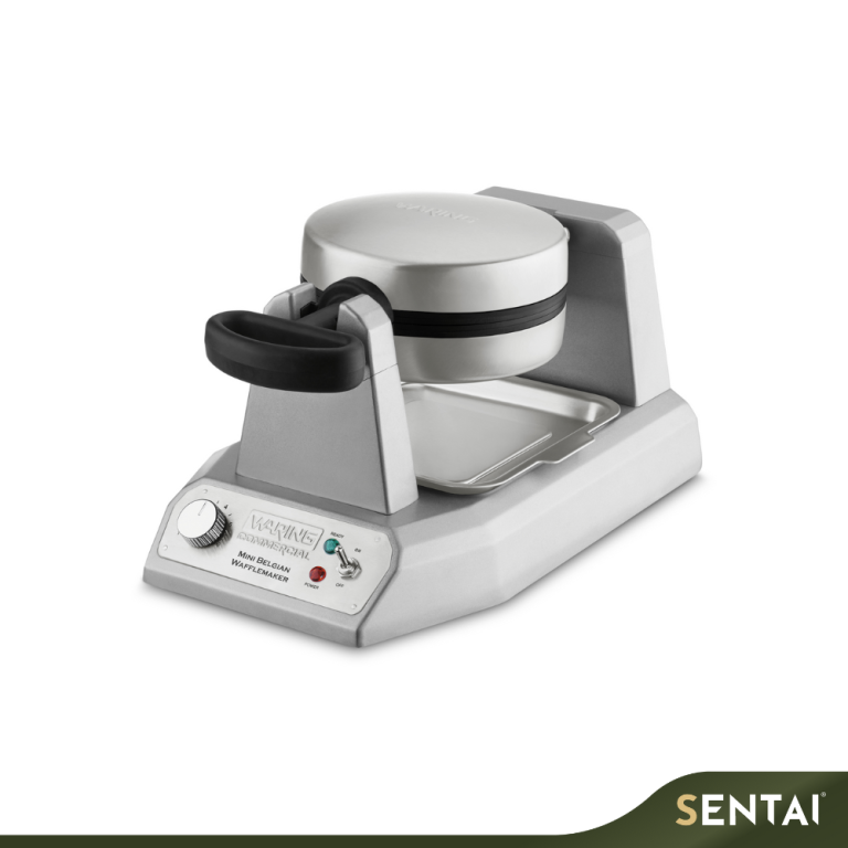 WARING MINI BELGIAN WAFFLE MAKER-WMB400X - Image 3