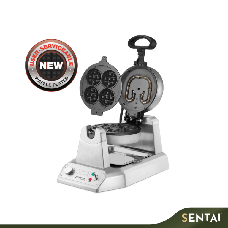 WARING MINI BELGIAN WAFFLE MAKER-WMB400X - Image 4