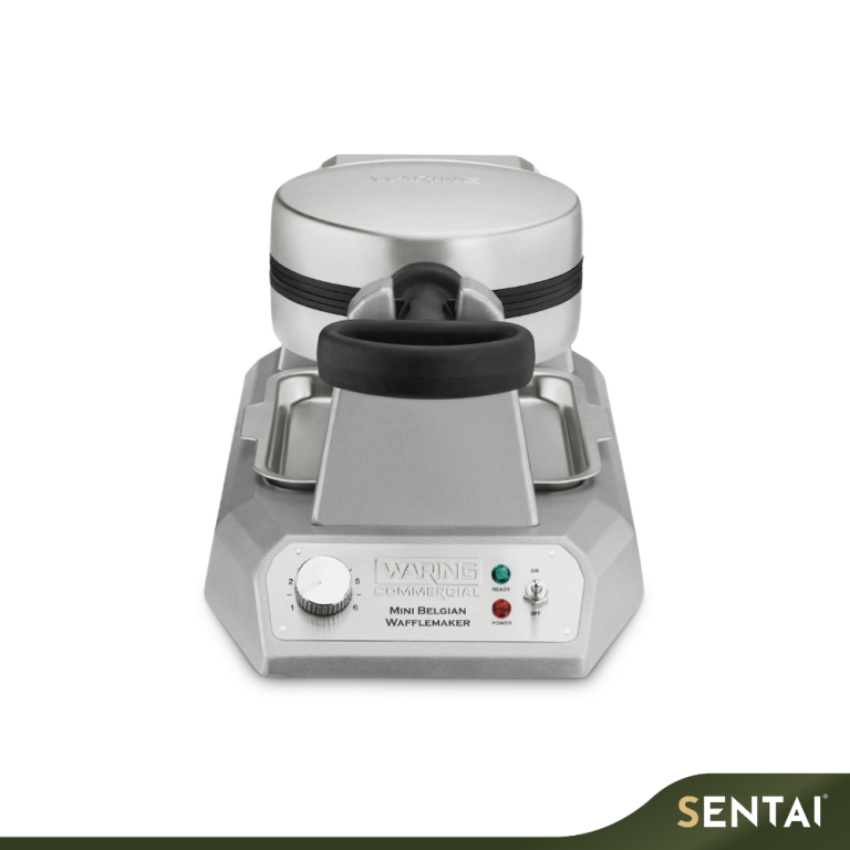 WARING MINI BELGIAN WAFFLE MAKER-WMB400X - Image 5