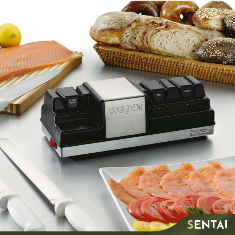 WARING THREE-STATION KNIFE SHARPENER – WKS800 - Image 3