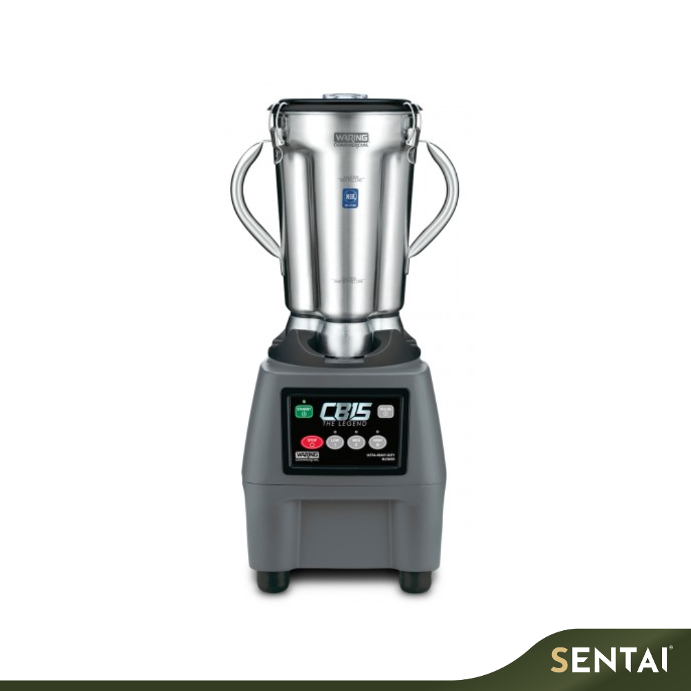 WARING ONE-GALLON 3.75 HP FOOD BLENDER WITH ELECTRONIC KEYPAD – CB15