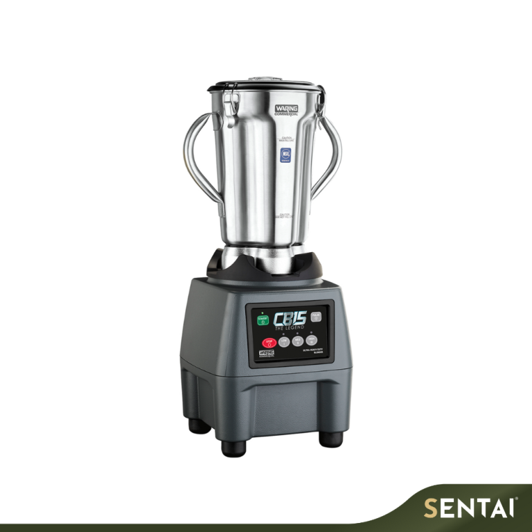 WARING ONE-GALLON 3.75 HP FOOD BLENDER WITH ELECTRONIC KEYPAD – CB15 - Image 2
