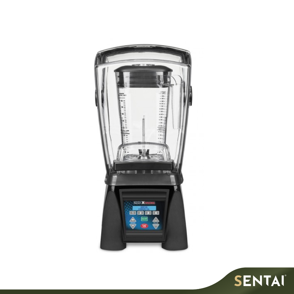 WARING PROGRAMMABLE HI-POWER BLENDER WITH SOUND ENCLOSURE - MX1500XTX