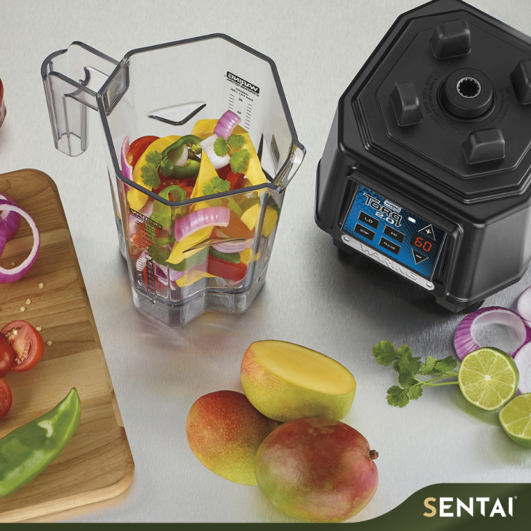 WARING TORQ 2.0 BLENDER WITH ELECTRONIC TOUCHPAD CONTROLS AND TIMER - TBB160 - Image 2
