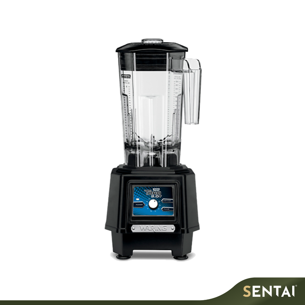 WARING TORQ 2.0 BLENDER WITH ELECTRONIC TOUCHPAD -TBB175