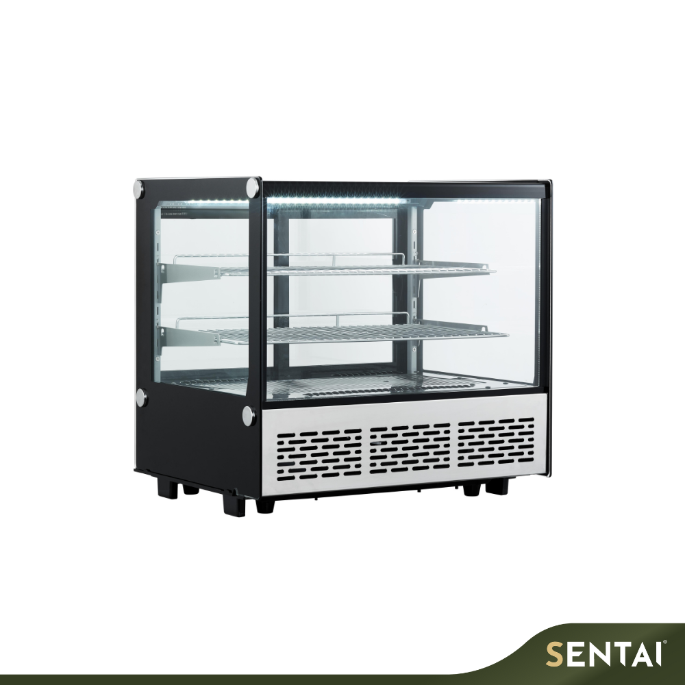 COUNTERTOP SQUARE SHAPE CAKE DISPLAY COOLER