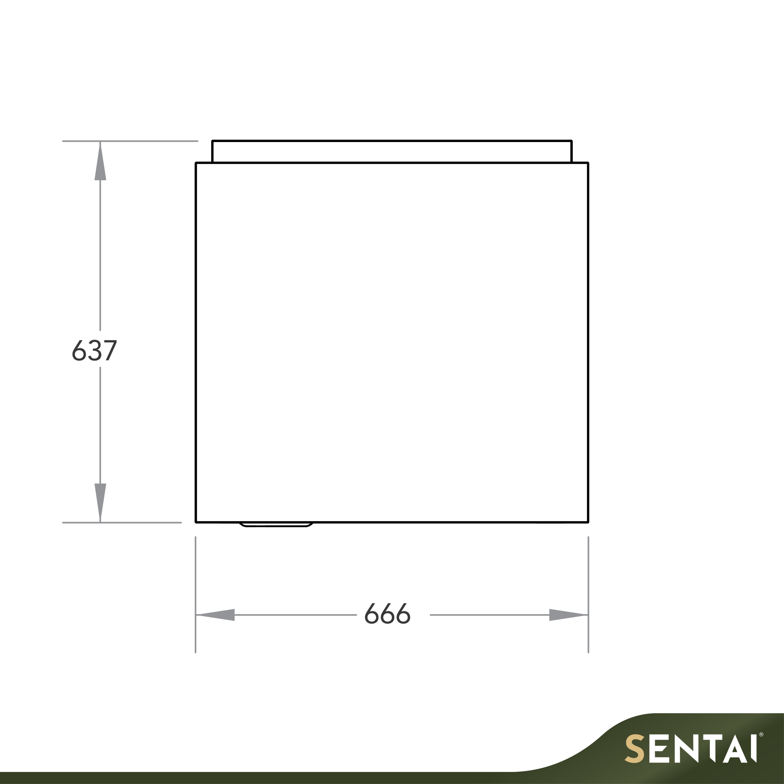 SECCO UNDER-COUNTER ICE CUBE MAKER –SK-101B# - Image 5