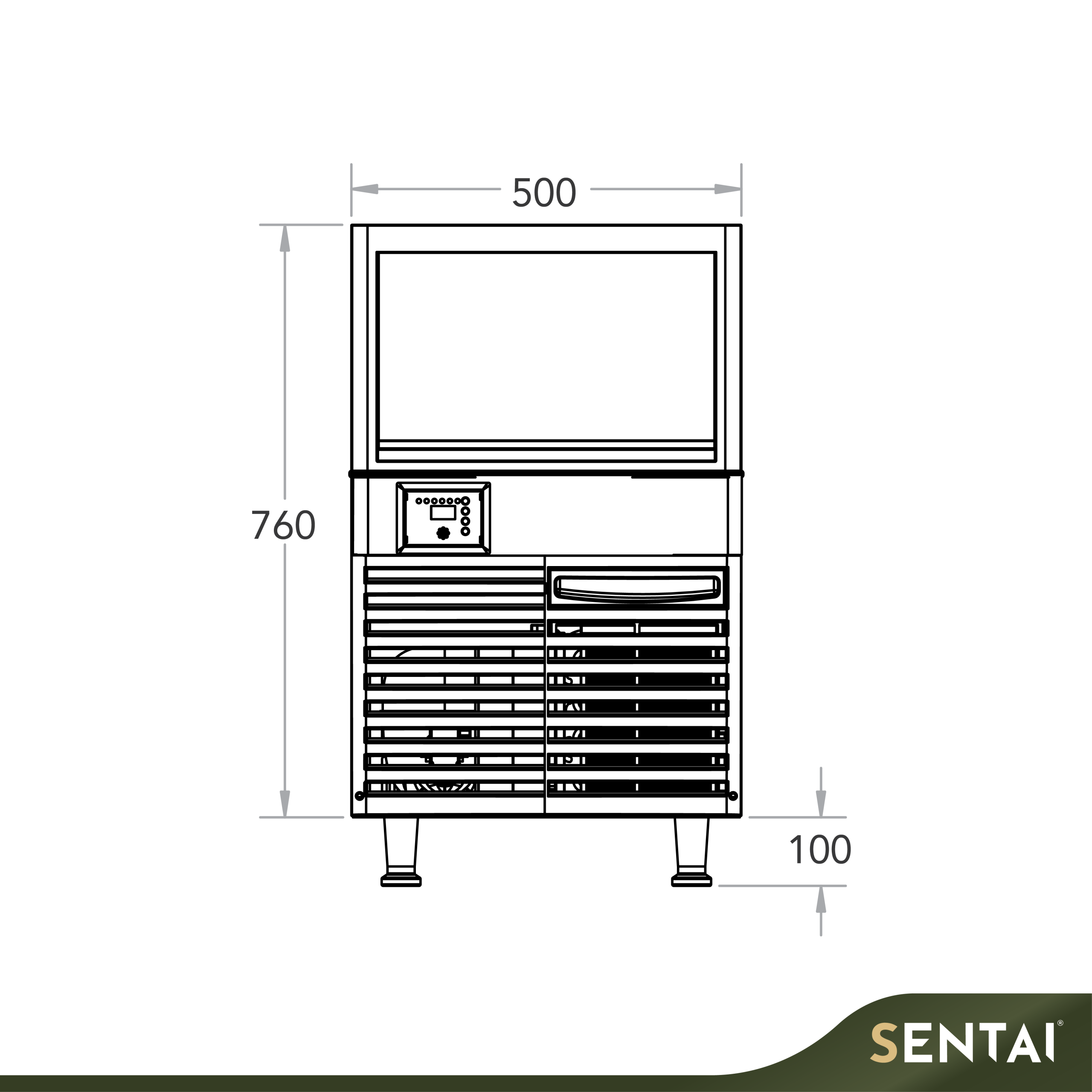 SECCO VERTICAL TYPE - CLASSIC SK-280P# - Image 4