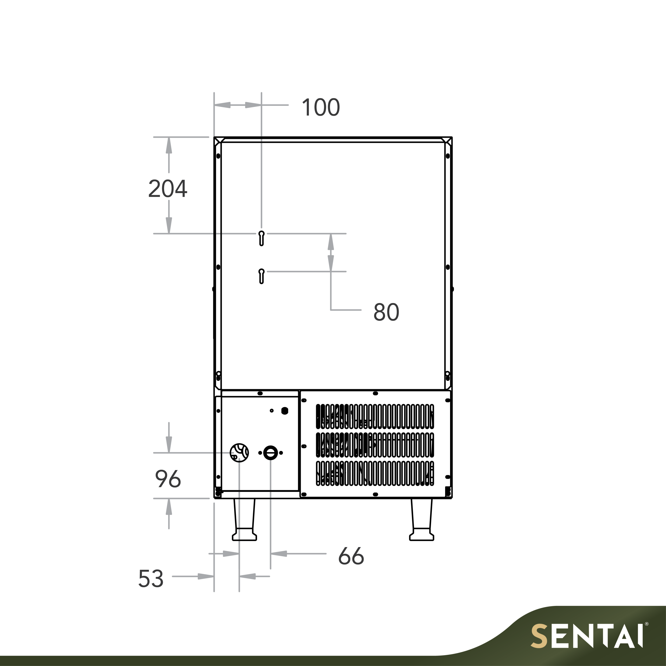 SECCO VERTICAL TYPE - CLASSIC SK-280P# - Image 6