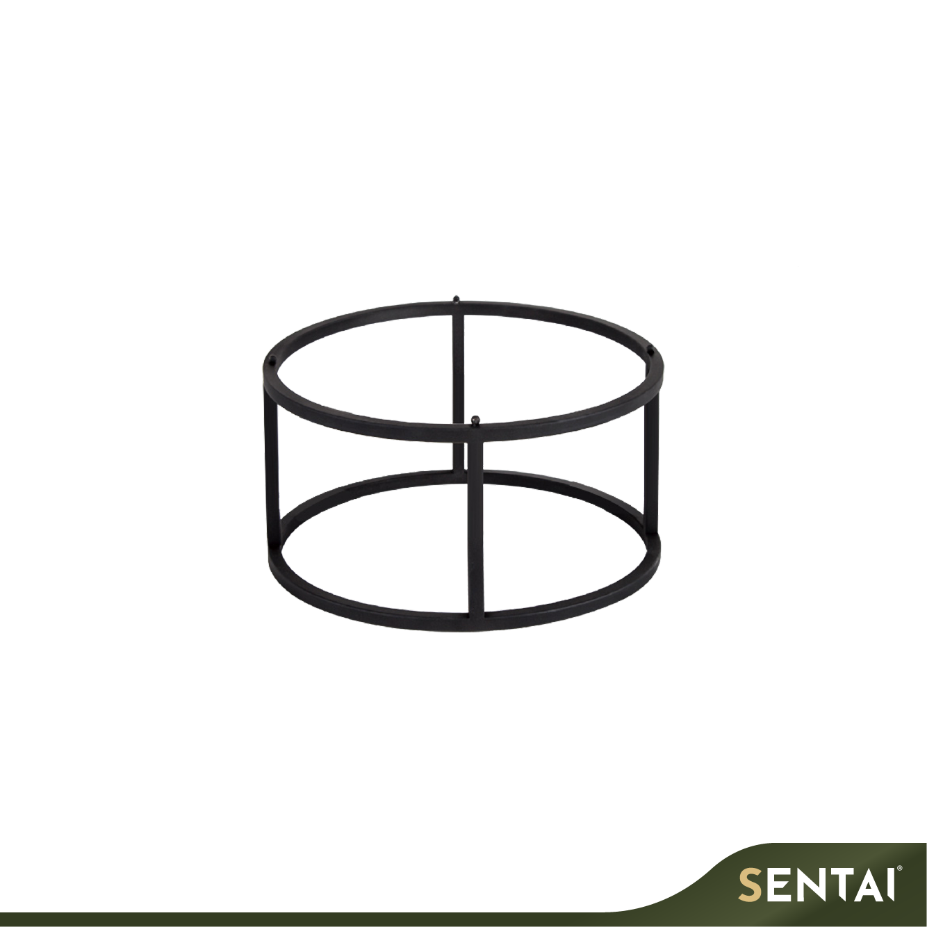 SENI MARBLEWOOD CHIC METAL STAND FOR ROUND DISPLAY SLAB - Image 7