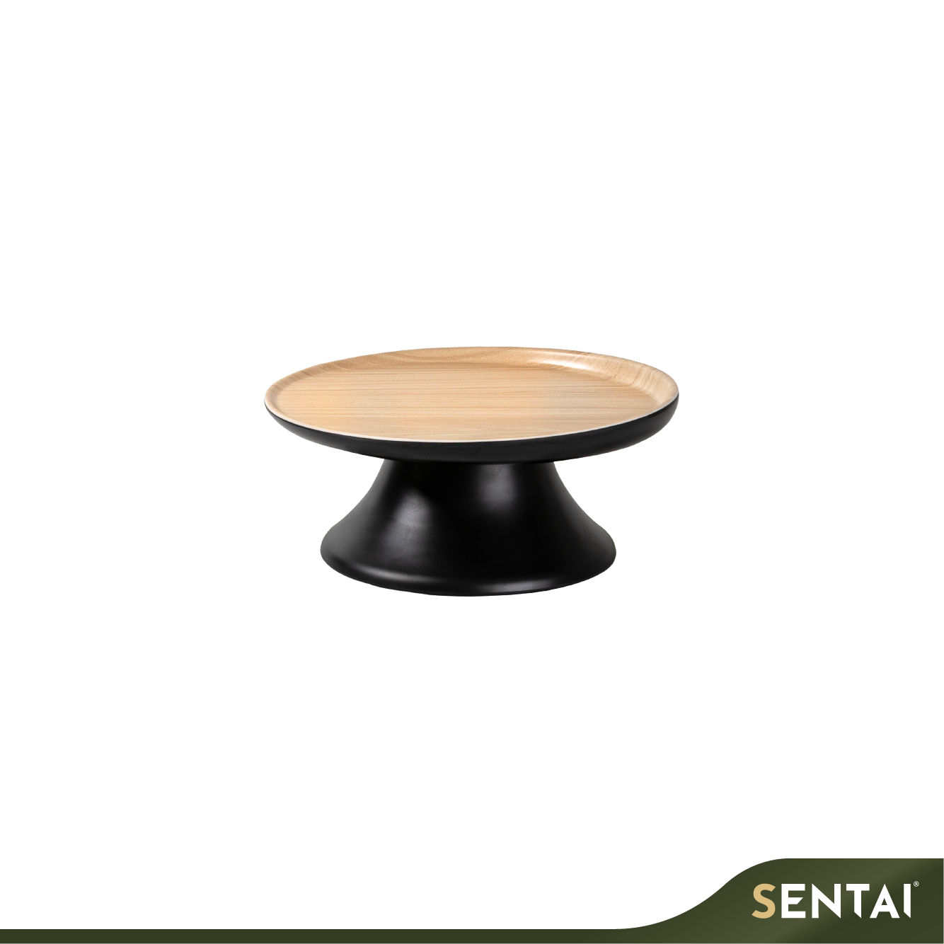 SENI URBAN ELEGANCE SERIES ROUND PLATTER WITH STAND