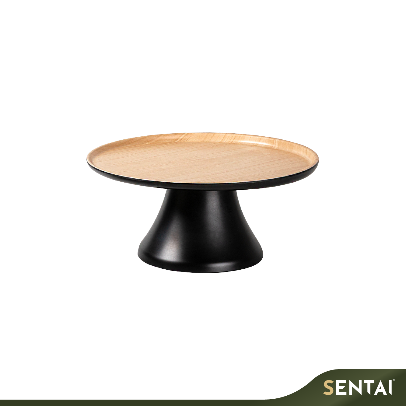 SENI URBAN ELEGANCE SERIES ROUND PLATTER WITH STAND - Image 3