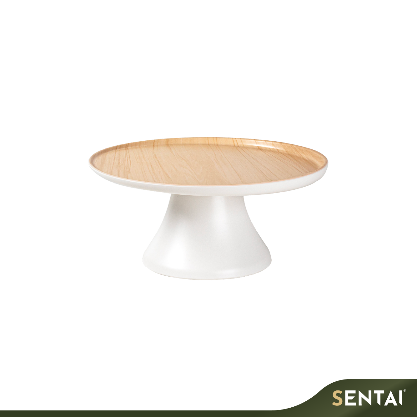 SENI URBAN ELEGANCE SERIES ROUND PLATTER WITH STAND - Image 4