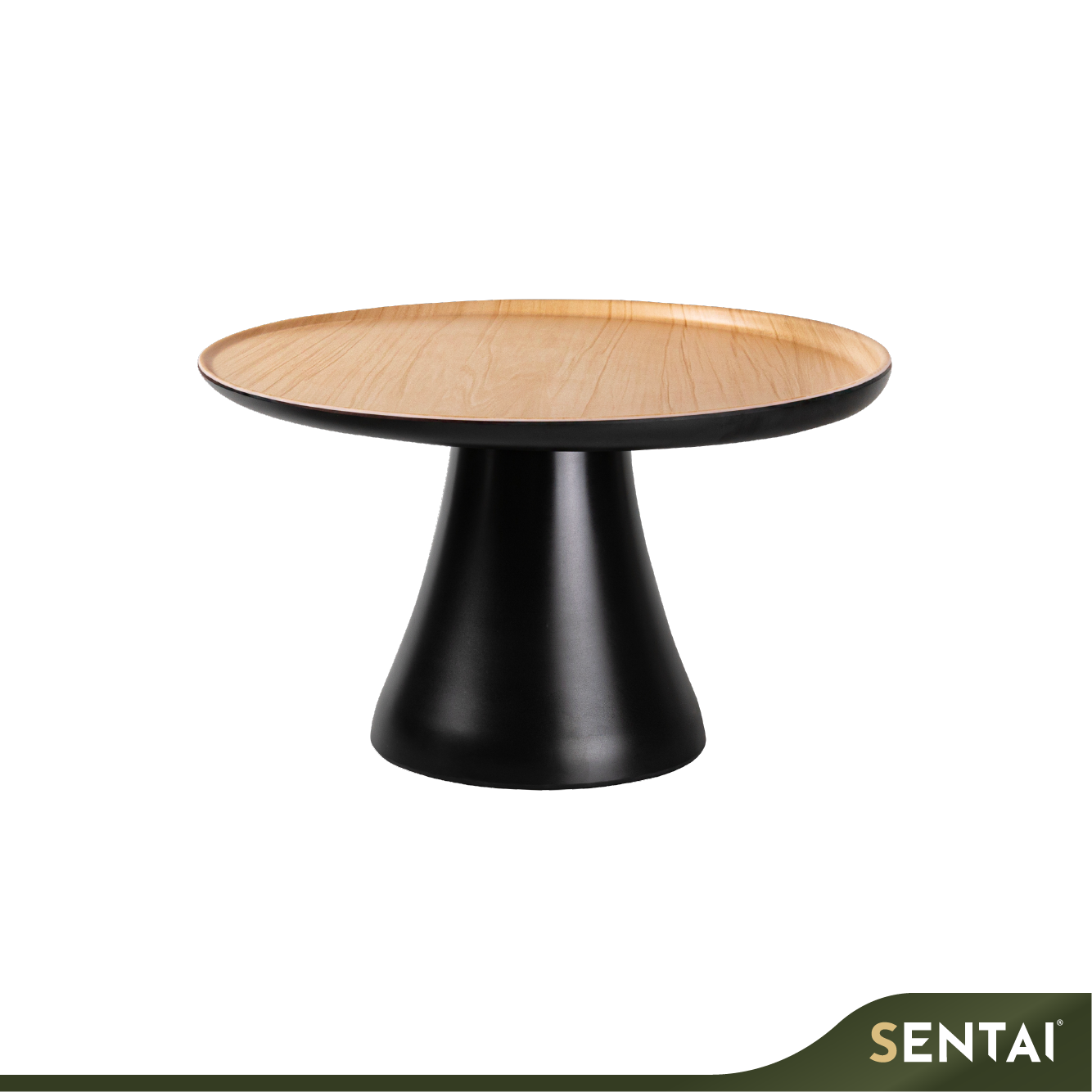 SENI URBAN ELEGANCE SERIES ROUND PLATTER WITH STAND - Image 5