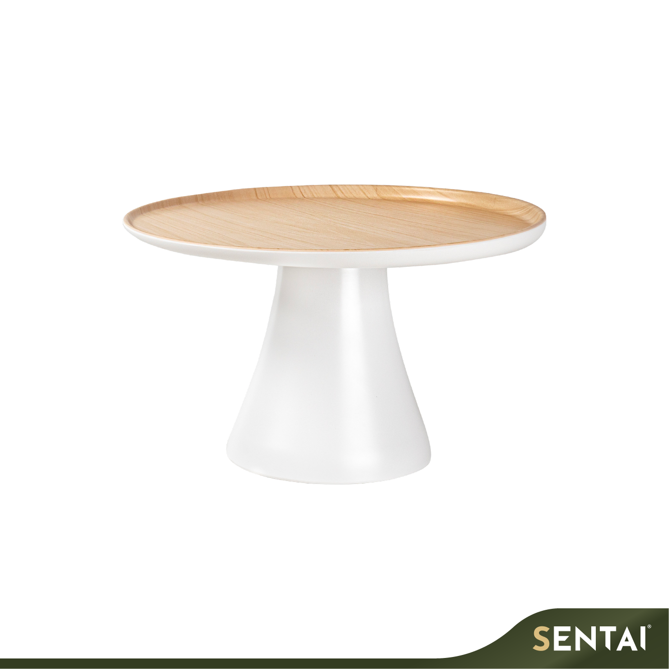 SENI URBAN ELEGANCE SERIES ROUND PLATTER WITH STAND - Image 6