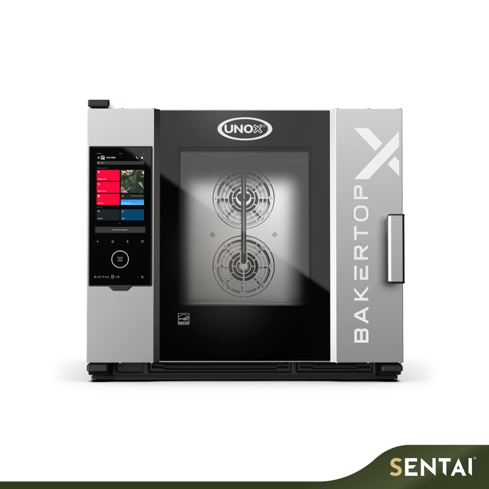 UNOX BAKERTOP-X DIGITAL.ID - XELA-05EU-EXRS