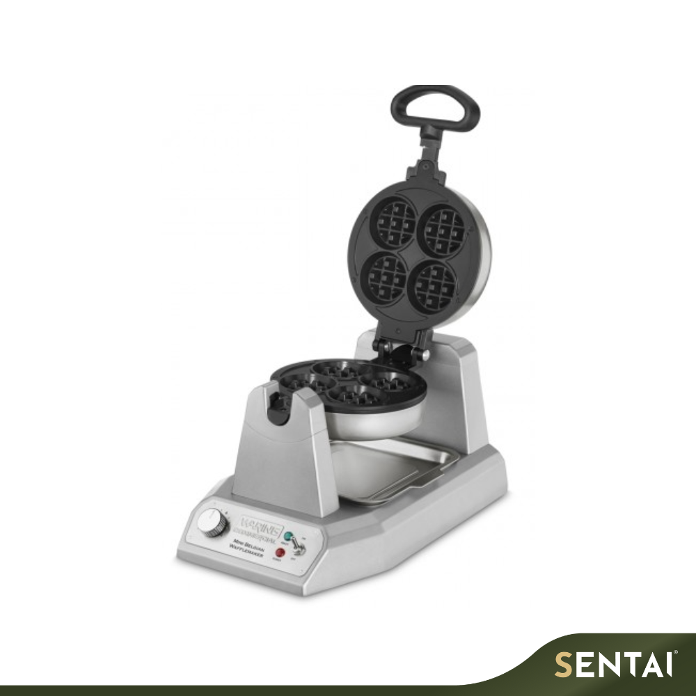 WARING MINI BELGIAN WAFFLE MAKER-WMB400X